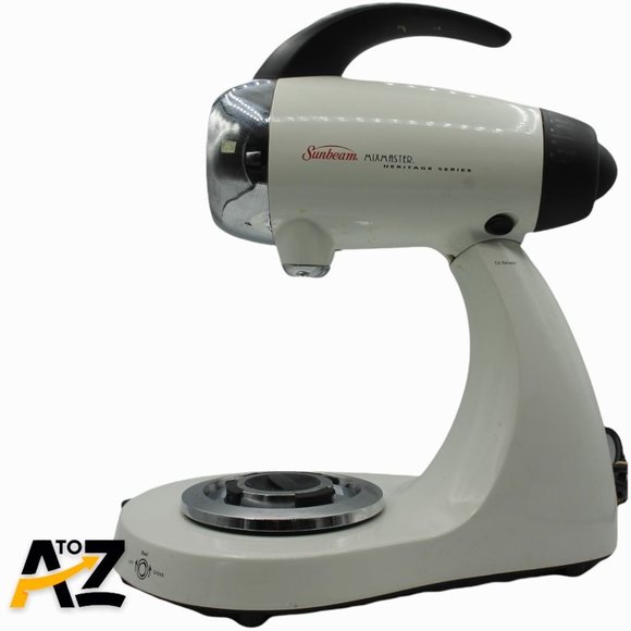 Sunbeam Mixmaster Heritage Series White Countertop Stand Mixer 2350 REPLACEMENT - Picture 5 of 11